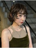お洒落にfitするボブパーマ◎