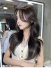 レイヤーカット+透明感カラー+選べるオリジナルケア+LOA香水オイル仕上げ
