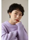【麻布十番】大人のゆるふわショートスタイル