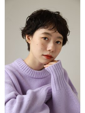 【麻布十番】大人のゆるふわショートスタイル