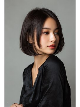 大人ナチュラルミニボブ