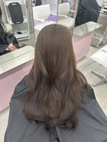 エヌアイ オモテサンドウ(ni omotesando) こっくり!チョコブラウンカラー♪♪ 韓国ヘア レイヤーカット