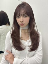 アイトーキョーエス 渋谷(AI TOKYO S)&nbsp;レイヤー/レイヤーカット/渋谷/ラベンダー/ブラウン/ニュアンス