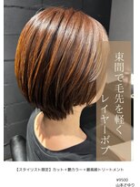 アイリス(IRIS)&nbsp;レイヤーボブ