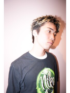 ウェルネス(Wellness) 刈り上げないザクザクショート