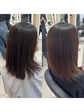 レセリア 南阿佐ヶ谷(Les Selia) 縮毛矯正　プレミアム縮毛矯正　髪質改善　髪質改善縮毛矯正