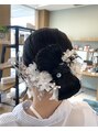 オリジン サロン(THE ORIGIN'S SALON)&nbsp;カチモリヘアとても可愛いです。ヘアセットもお任せください♪