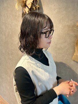 パーミル ヘア クマモト(permille ‰ hair Kumamoto) ボブ×パーマ