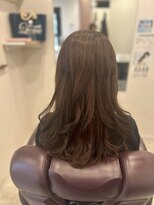 レーヴ(REVE)&nbsp;赤みを抑えた大人カラー＊オリーブブラウン