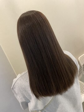 ミル バイ インスヘアー(MIRU by INCE HAIR) 白髪ぼかし×艶髪