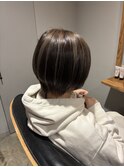 アンブレラカラーショート