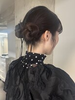 ミース(MIES) ツインアレンジ/お団子ツイン/担当者あまね