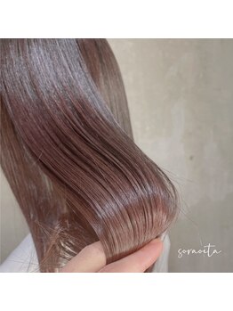ソラオオイタ(SORAoita)の写真/大人の髪に、丁寧な選択を。土台を整え、その人らしく。