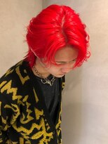 メンズペレ 渋谷(MEN'S PELE) MEN’S HAIR/サーフカール/刈り上げセンターパート/渋谷