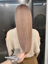 ラニヘアサロン(lani hair salon)&nbsp;ミルクティーベージュ/ブリーチ/ハイトーン/ペールベージュ