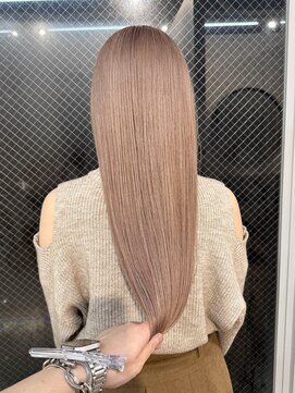 ラニヘアサロン(lani hair salon) ミルクティーベージュ/ブリーチ/ハイトーン/ペールベージュ