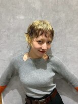 アース 酒田店(HAIR&MAKE EARTH) ショートデザインカラーでおしゃれに差をつける!