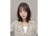 2回目の方【人気No. 1】☆業界最高峰ダメージレス☆  カット+イノアカラー