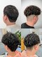 カットサロン うちだの写真/【南足柄/駐車場有】メンズに人気☆初めてのパーマもお任せ！圧倒的男前度UP！毎朝のセットも楽に◎