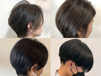 リトン(reton)の写真/【カット￥5030～】自宅でも扱いやすい美シルエット!絶妙な抜け感で、しなやかな女性らしさを演出…♪