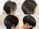 リトン(reton)の写真/【カット￥5030～】自宅でも扱いやすい美シルエット!絶妙な抜け感で、しなやかな女性らしさを演出…♪