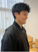 メンズカット メンズパーマ フェザーパーマ シャドウパーマ