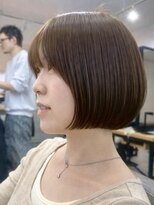 フォト 新宿三丁目(foto) 切りっぱなしボブ/ぱっつんボブ/ボブ