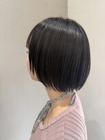 ヘアー ル シェーヌ キューブ(hair le chene CUBE)&nbsp;ボブにレイヤー