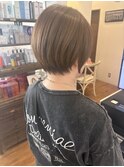 大人ショート ショートボブ