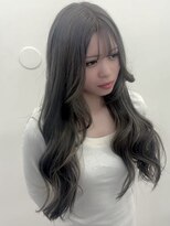 アウラ(AURA)&nbsp;シルバーグレージュ/ブリーチ/ハイトーン/盛岡