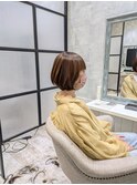 白髪ぼかし/脱白髪染め/脱白髪染めハイライト/透明感