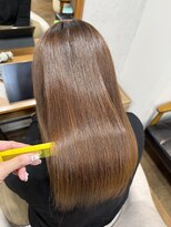 ヘアールーム(Hair Room)&nbsp;SHAKAで艶々！縮毛矯正