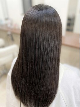 ビーワンヘアー 藤井寺 土師ノ里(B1hair) うる艶/ストレートロング/髪質改善