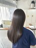 【ビビビ祭限定】梅雨におすすめ　美髪縮毛矯正＋カット　￥21000→￥13000
