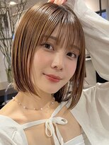 アビー(ABBEY) ボブ韓国ボブタッセルボブ20代30代40代レイヤーボブショートボブ