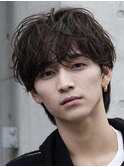 原宿ルーズパーマシャドウパーマフェザーパーマニュアンスパーマ