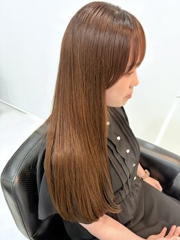 Hair Salon K2 和歌山【７/１NEW OPEN（予定）】の写真/心安らぐ完全個室。上質なひとときを楽しみながら、理想の艶髪を目指して◎