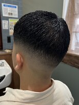 スタンドバーバー 柏(STAND BARBER)&nbsp;リバースセンターパート/ニュアンスパーマ/ダウンバング/柏