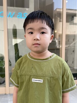 アト(Ato.) 男の子キッズカット【シン】【Ato.明石】