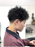 メンズショート/アクティブショート/スパイキーショート/短髪