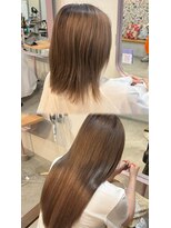 ドロップ ウタヅ(Drop UTAZU)&nbsp;Pull Seal  Exteで艶髪ロングに！！