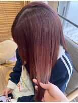 ラソ ハナレ(lazo.hanare)&nbsp;レッド×ピンク