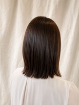 ココカラヘアー ニコ(cococara hair nico) ミディアムボブ/赤味ブラウン/暖色系カラー