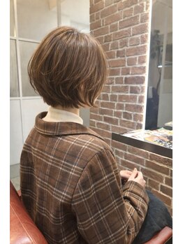 ベックス(BEX)の写真/骨格・髪質・クセを見極め、乾かすだけでまとまる再現性と、時間が経っても崩れにくいカットを提案します。
