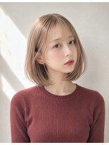 アミリー ひたち野うしく店(Amily)&nbsp;ハイライトバレイヤージュダブルカラーケアブリーチ20代30代