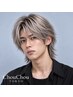 【男性限定】カット+2回→全体BLEACH+1色フルカラー+エミーム3stepTr /22000