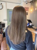 コレット ヘアー 大通(Colette hair)&nbsp;【minami】透明感のあるミルクティー