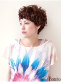 【Bonito】ふわ！くしゅ！ナチュラルショート