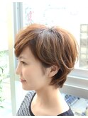 キレイめ大人ショート