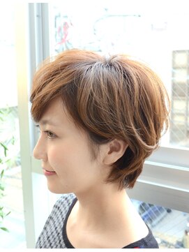 ルーファス 恵比寿 渋谷(Ruufus) キレイめ大人ショート